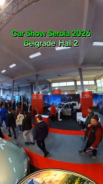 Car Show Serbia 2026 Belgrade Serbia Tour Hall 2  #automobile #beogradfai #belgradefair #belgrade