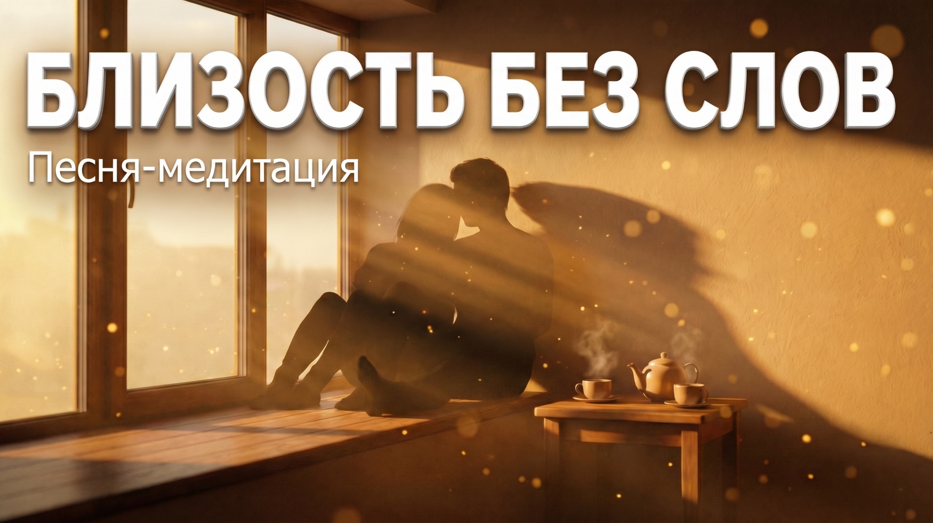 Близость без слов | Две тени на стене. Остывший чайник. Тишина. И этого много