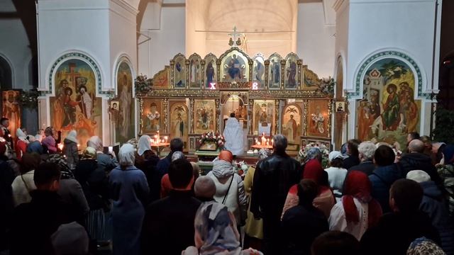 Пасха 12.04.26. Входоиерусалимская церковь. Иркутск