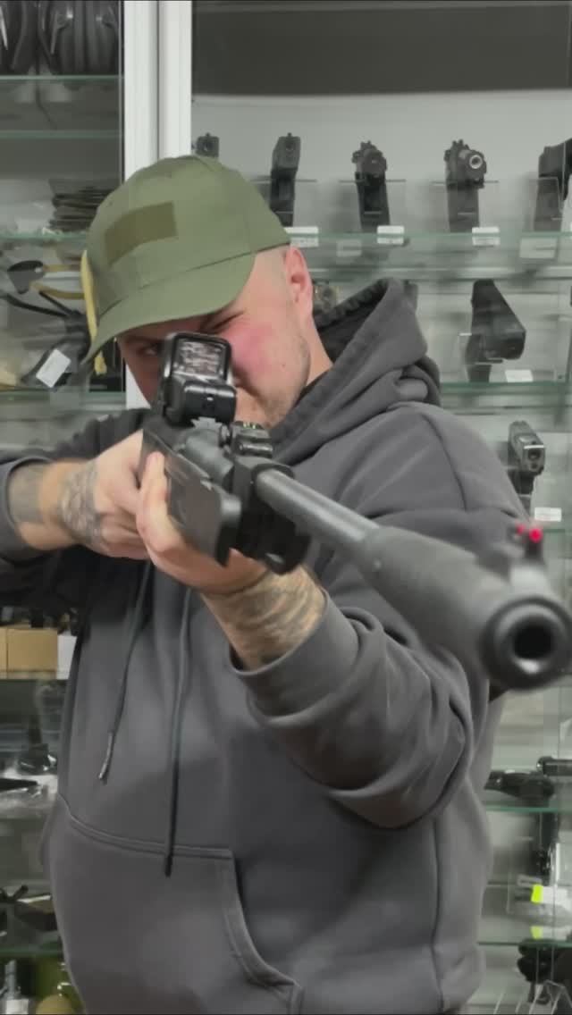 Пневматическая винтовка Hatsan 124