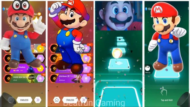 Супер Марио против Марио: Великая Битва Братьев в Тайлс Хоп