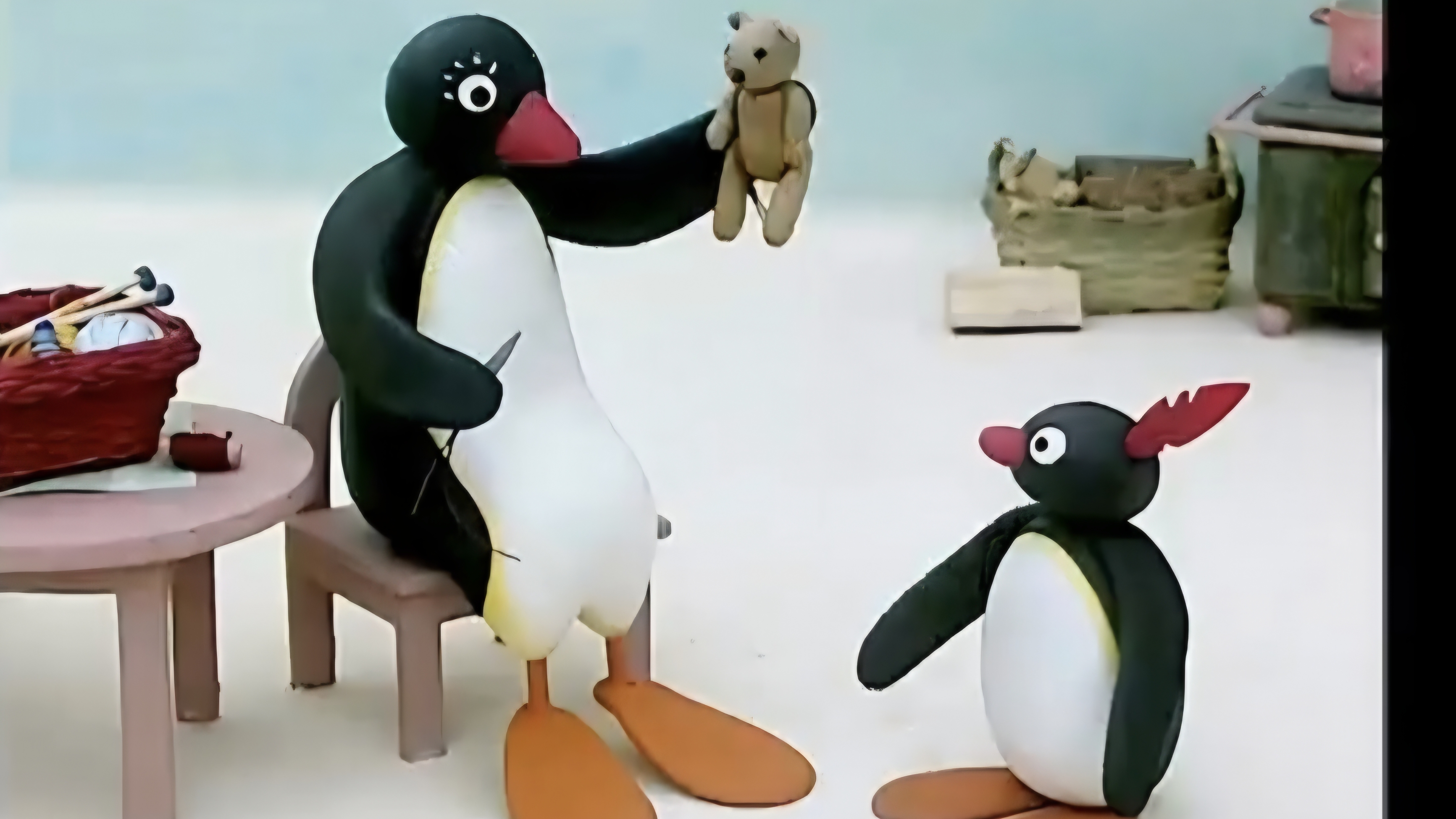 МУЛЬТИК ДЛЯ ДЕТЕЙ ПРО ПИНГВИНОВ🐧🐧. ПИНГВИНЫ И ПЛЮШЕВЫЕ МЕДВЕДИ🐻 МУЛЬТФИЛЬМЫ ДЛЯ ДЕТЕЙ.