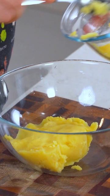 БЮДЖЕТНЫЕ картофельные ПОНЧИКИ с минтаем! #shorts