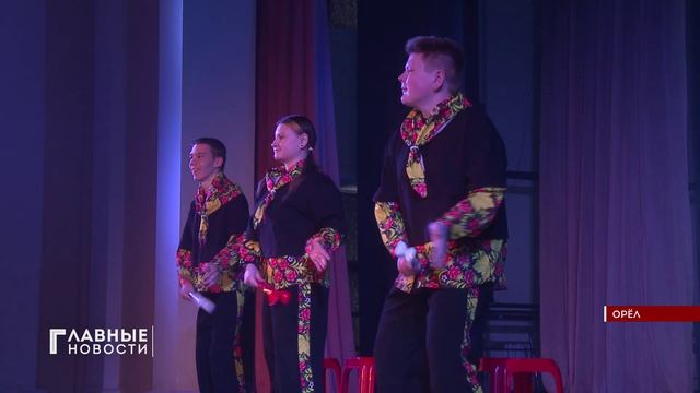 Областной фестиваль детского творчества 