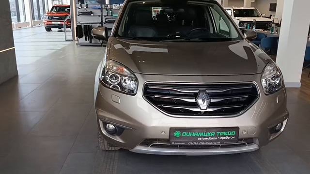 Renault Koleos I Рестайлинг, 2012, Вологда