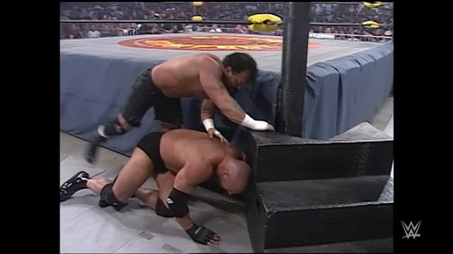 FULL MATCH: Goldberg Vs. Saturn: WCW Spring Stampede 1998