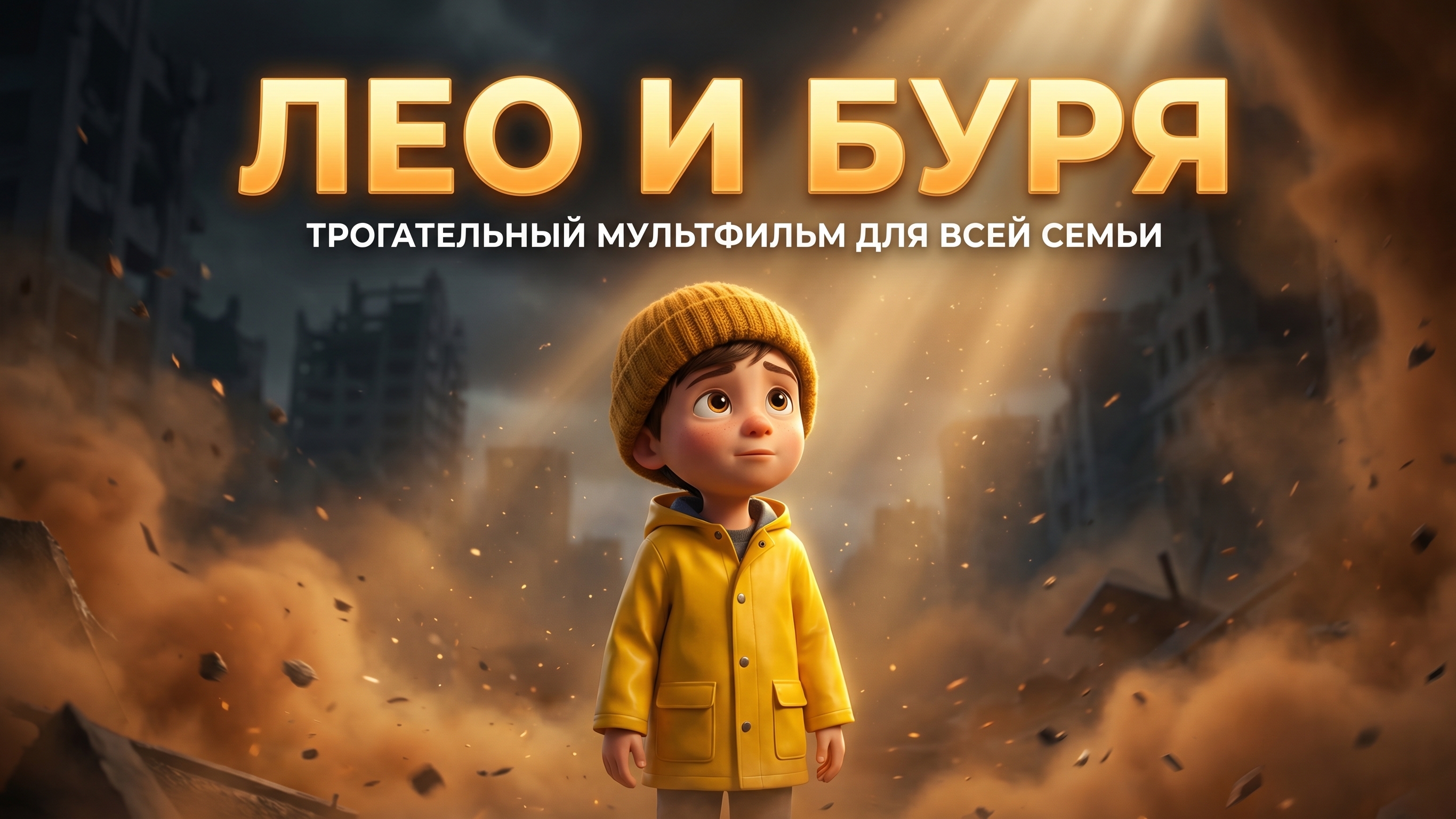 ЛЕО И БУРЯ | МУЛЬТФИЛЬМ О ВОЛШЕБСТВЕ ТВОРЧЕСТВА