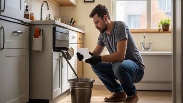 Устранение засоров в трубах канализации: практические методы