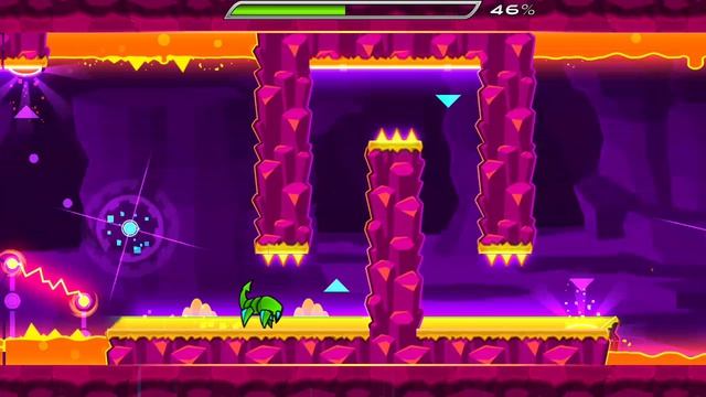 Прохожу уровень Fingerdash .