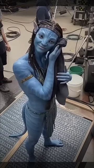 Атмосфера на съемках Аватар 4