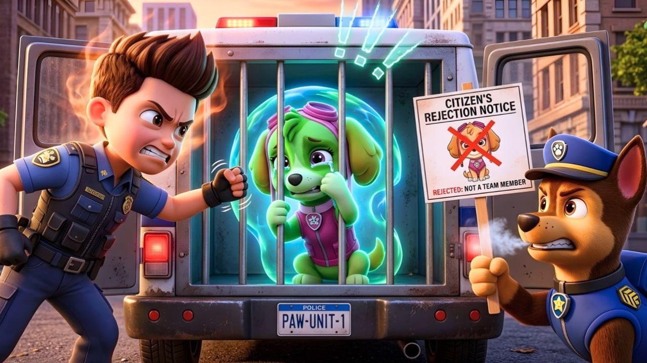 Скай превращается в Зомби! Поймай ее сейчас же!  Фильм 