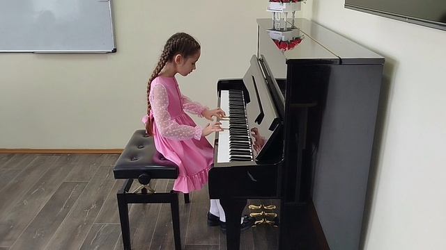 Крутикова Елизавета 1 кл, 8 лет МБУ ДО 