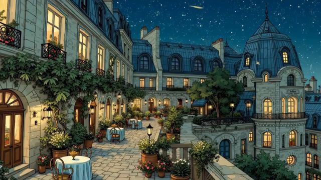 ПАРИЖСКОЕ КАФЕ 🥐 Расслабляющая французская музыка | Гитара и аккордеон