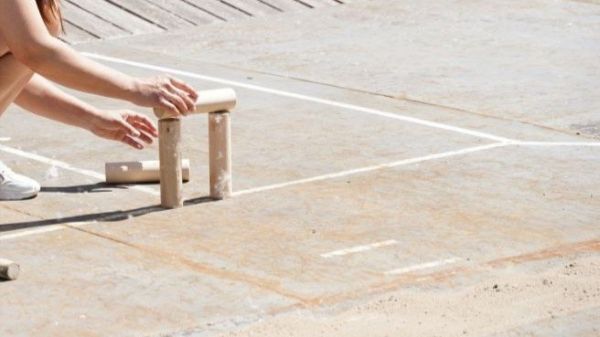 Бесплатные тренировки по лапте и городкам. Проект 