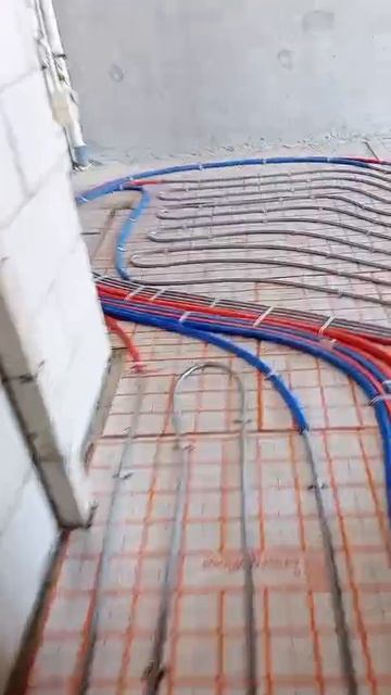 Отчет по монтажу теплого пола