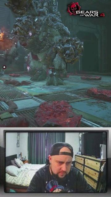 Сделали большого #игры #gaming #стрим #нарезки #gearsofwar4