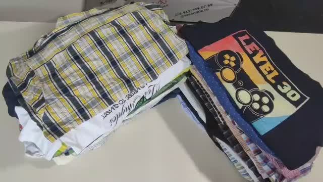 Лот 2640 Микс XL Мужской 1010р_кг 25,6кг 86ед