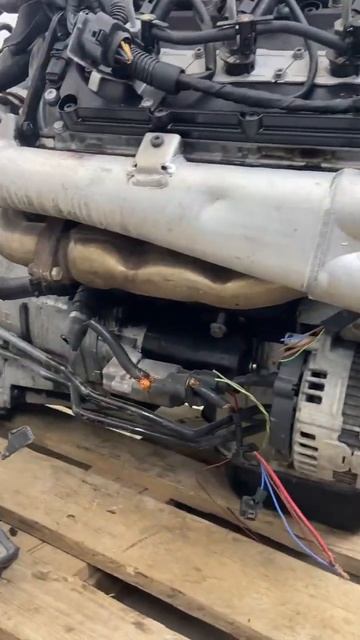 DVSCAR.RU +79651960878 - Ауди Q7 3.0тди CASA КОНТРАТКНЫЙ ДВИГАТЕЛЬ С УСТАНОВКОЙ @mirmotorovby #двс