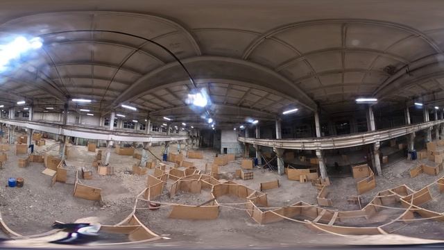 Раунд 1. Даниил16.04.26 Клуб Страйк56. Оренбург. Страйкбольная игра. Видео с GoPro Max 360.