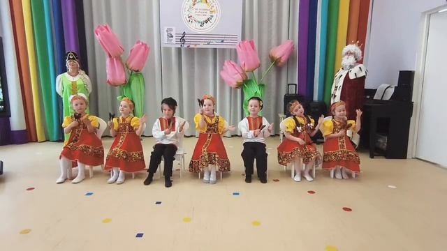 Русская народная мелодия