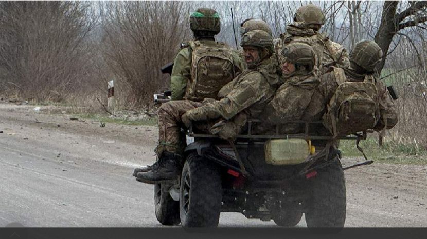 Стало известно о применении Украиной заградотрядов в Харьковской области