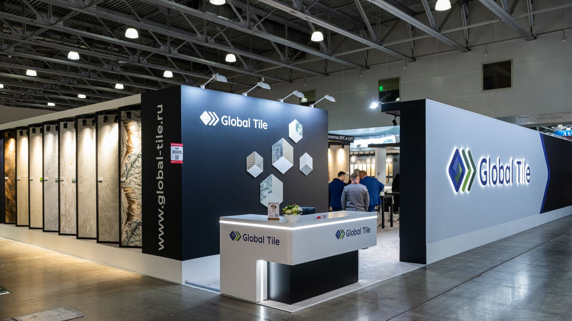 Новинки Global Tile и STRONG STEP | Новый формат керамогранита 50х100