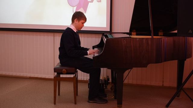 Сибирянский Тимофей - О. Ермакова 