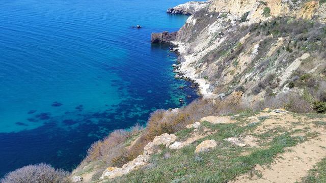 Царский, Кадет, грот Дианы, Каравелла пляжи.