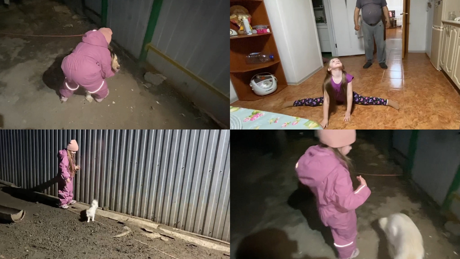 Внучка в гостях 12.04.26