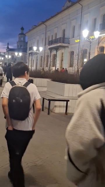 Казань Кино группа крови хорошо поёт