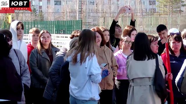 Альметьевцы присоединились к акции «10 000 шагов к жизни»