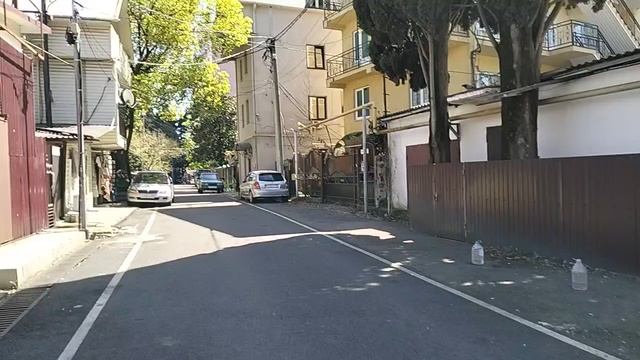 Погода в Адлере 17.04.2026. улица Гвардейская