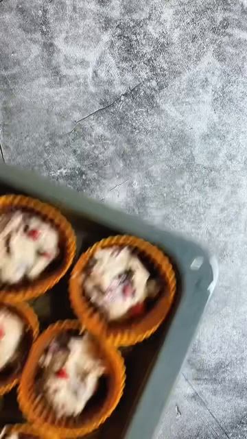 Ягодные маффины без сахара и глютена. Рецепт в комментариях✨#ппдесерты #выпечкабезглютена