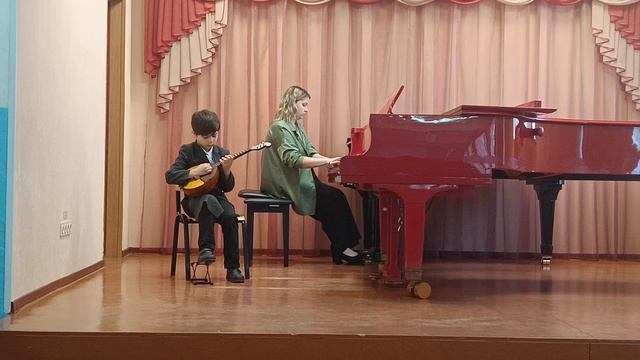 Шутько Савва 2(8) класс, 9 лет. ДМШ №1 г. Рубцовска.