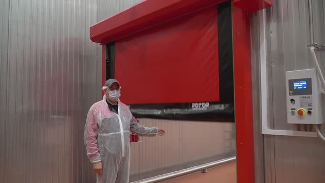 Какие ворота ставят на Атяшевском мясокомбинате?