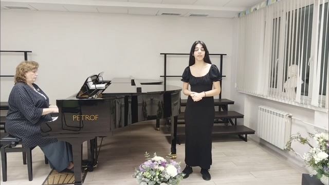 Вокал, Погосова Инесса, 8 класс