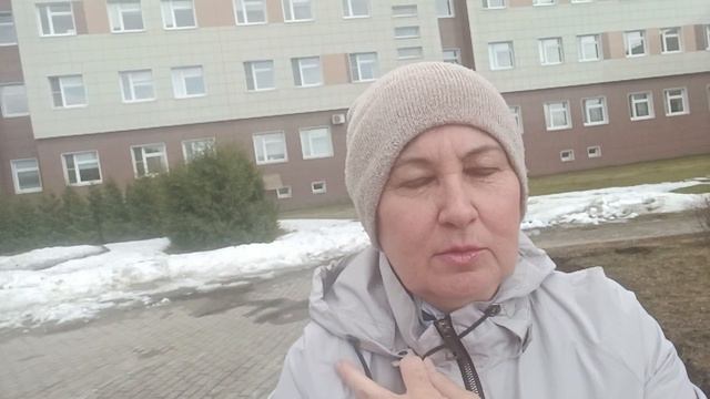 Проведала детей в больнице.Все хорошо.
