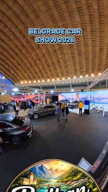 Car Show Serbia 2026 Belgrade Serbia 4k Virtual Tour  DDOR Eco BG Car Show Hall 3
