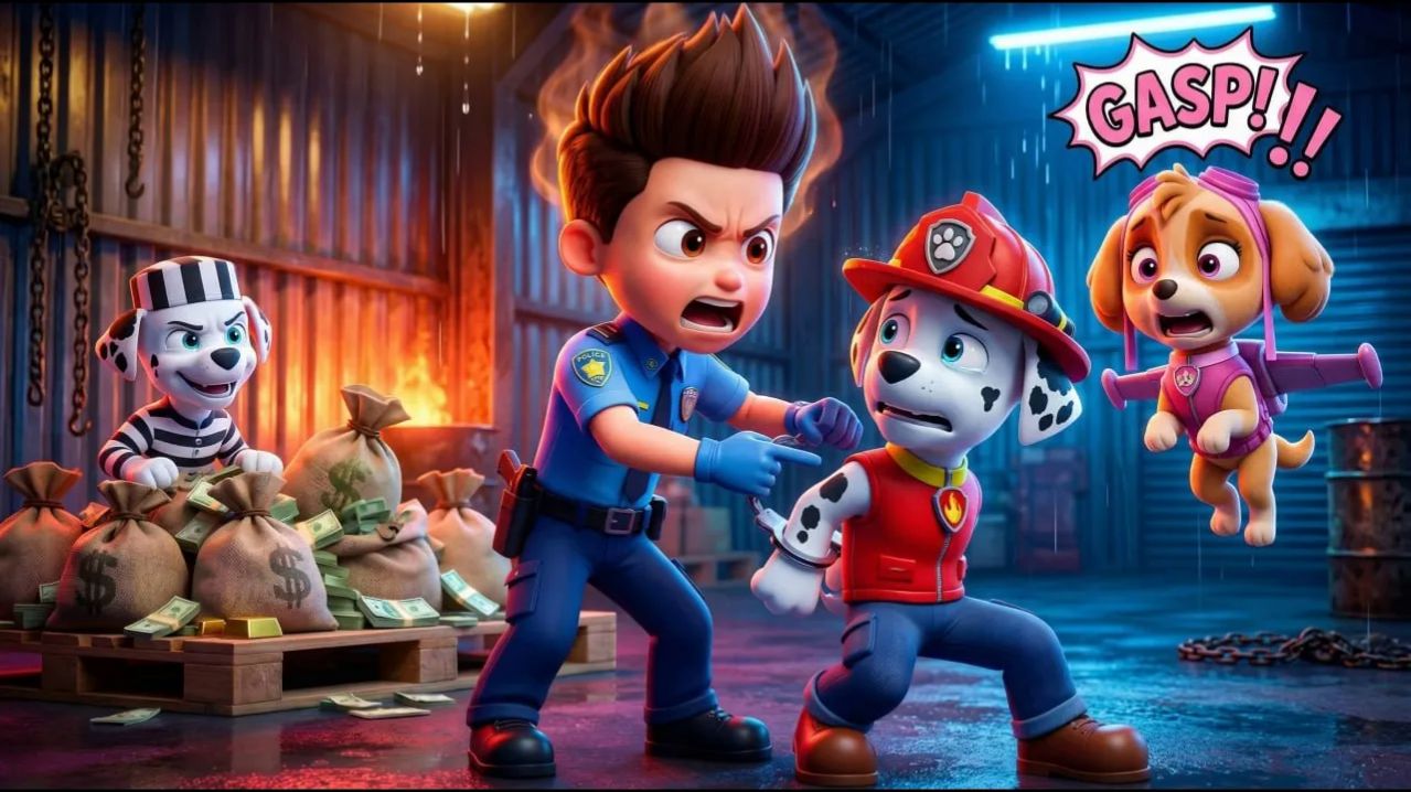 Заключенный МАРШАЛЛ убегает от полиции РАЙДЕР?