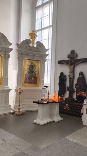 Молитва в Смольном соборе