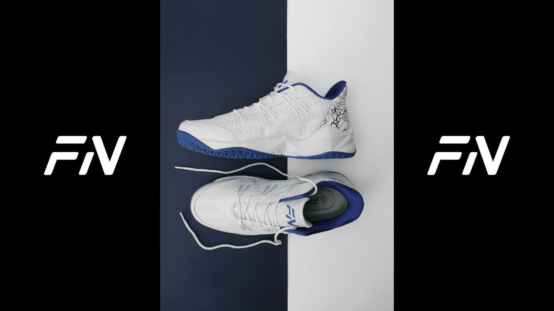 FN5012001-100. Баскетбольные кроссовки FN Infinity Basketball