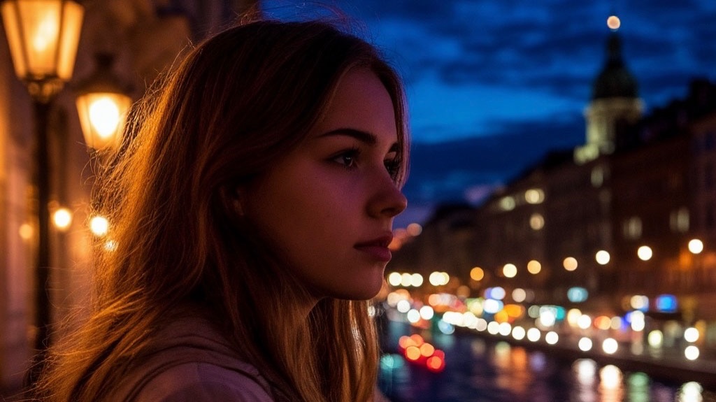 Thoughts Are Brighter At Night