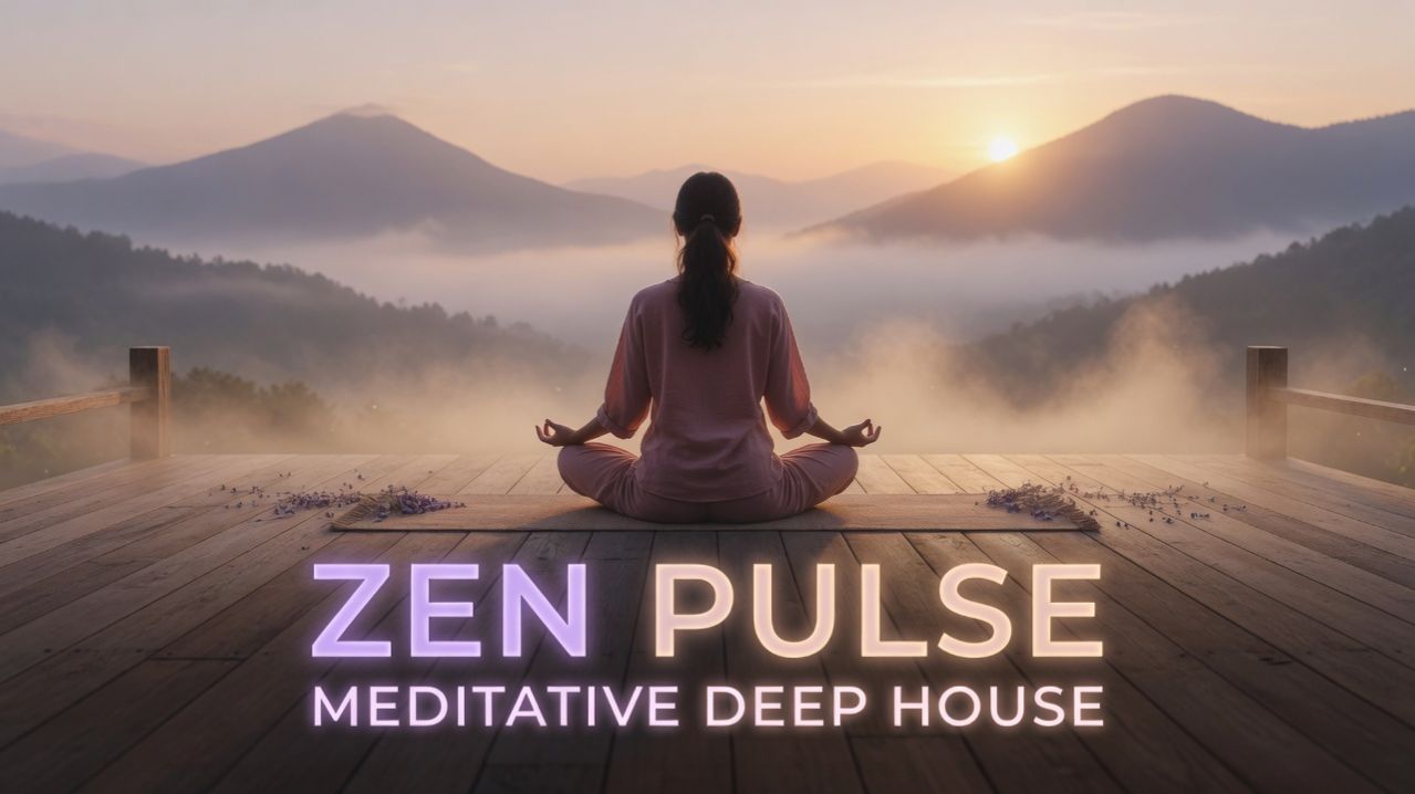 🧘 Zen Pulse | Глубокое погружение для йоги и медитации