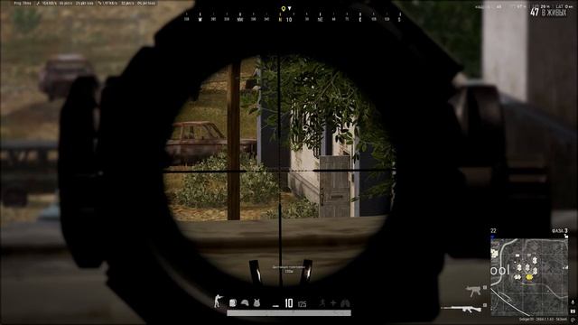 PLAYERUNKNOWN'S BATTLEGROUNDS 2026.04.16 - 19.57.42.06.Одно убийство.DVR