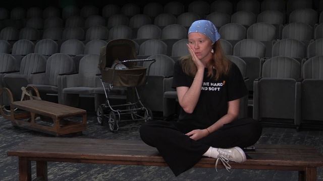 Интервью с артисткой Саратовского театра драмы Екатериной Локтионовой часть 2