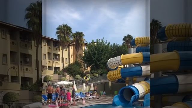 Классный Аквапарк   в отеле Lonicera 5 * Турция  Alanya