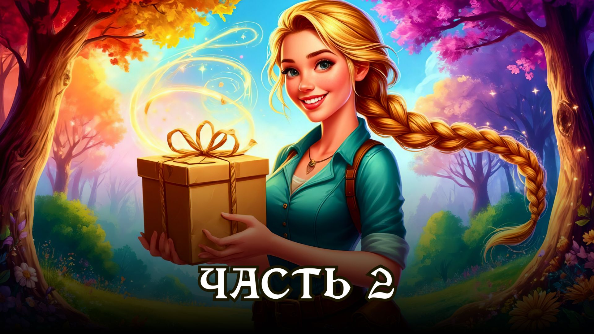 АУДИОКНИГА ПОЛНОСТЬЮ ★ ЧАСТЬ 2. ВАМ ПОСЫЛОЧКА ★ Любовное фэнтези, приключения, юмор