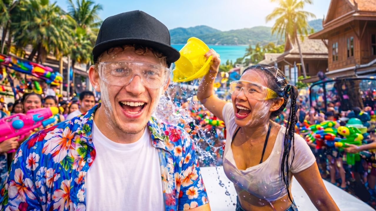 Иван Купала на всю катушку! Такого нет НИГДЕ В МИРЕ! СОНГКРАН на Пхукете 2026