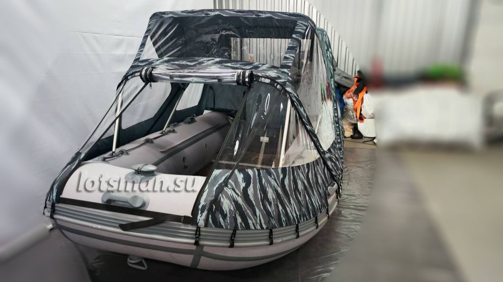 Комби с дверью на РиверБоат 390П