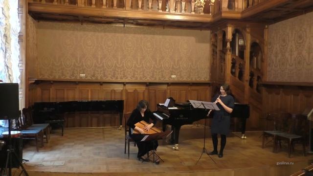 Гусли - Дуэт для гобоя и гуслей